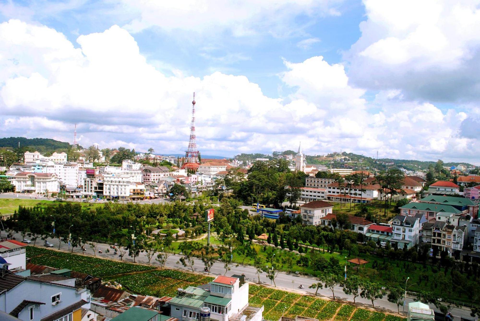 The Grace Hotel Da Lat Dış mekan fotoğraf